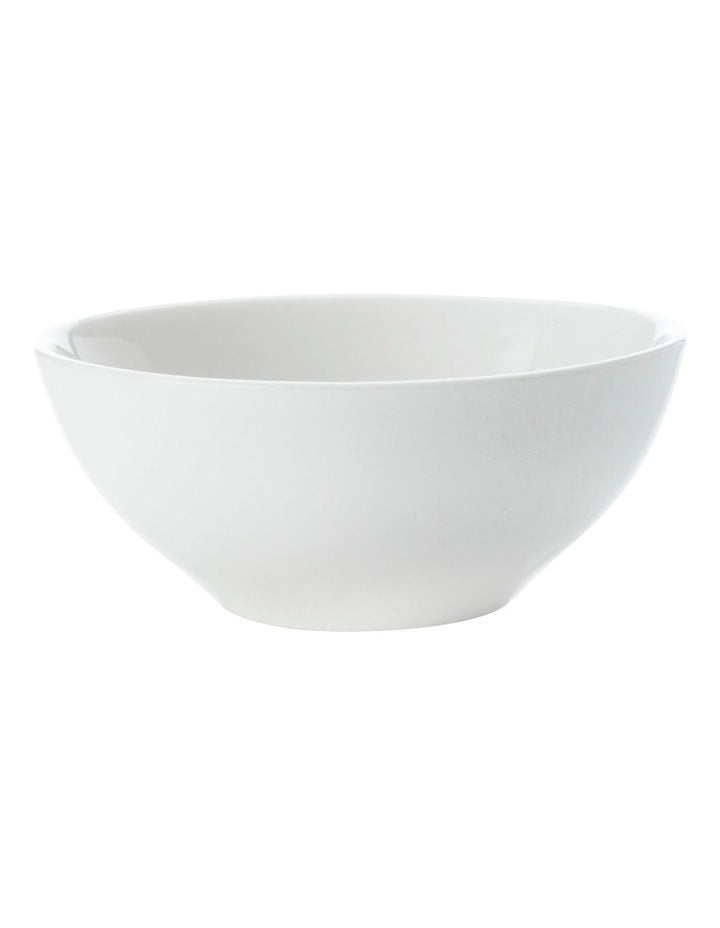 White Basics Round Sauce Bowl 9cm in White