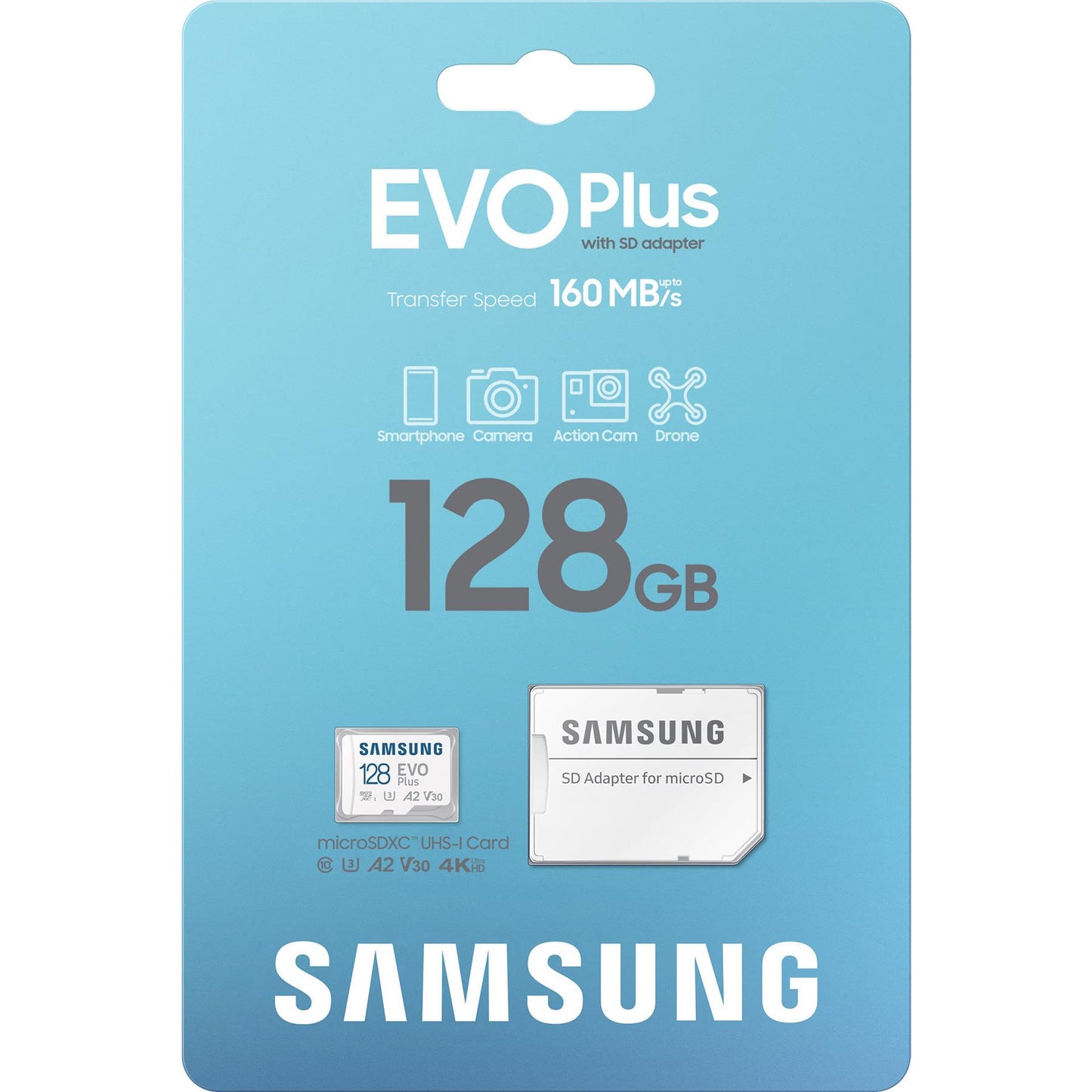 Samsung 128GB Micro SD Evo Plus (Gen2)