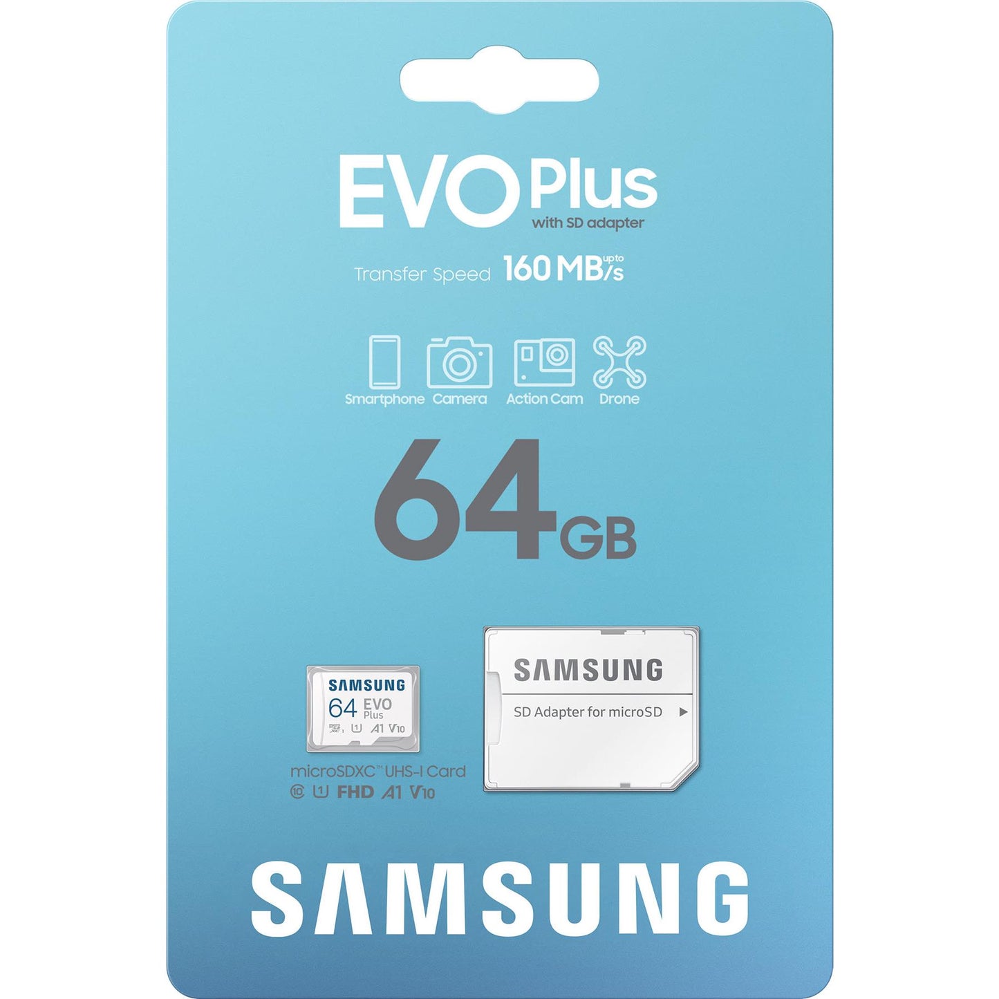 Samsung 64GB Micro SD Evo Plus (Gen2)