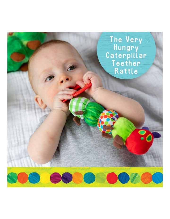 The Teether Rattle