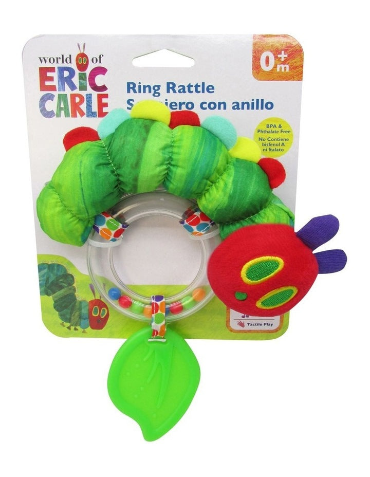 Plastic Ring Rattle 13cm