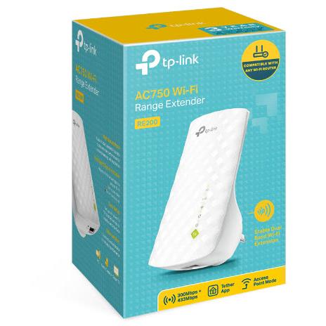 TP-Link AC750 Wi-Fi Range Extender