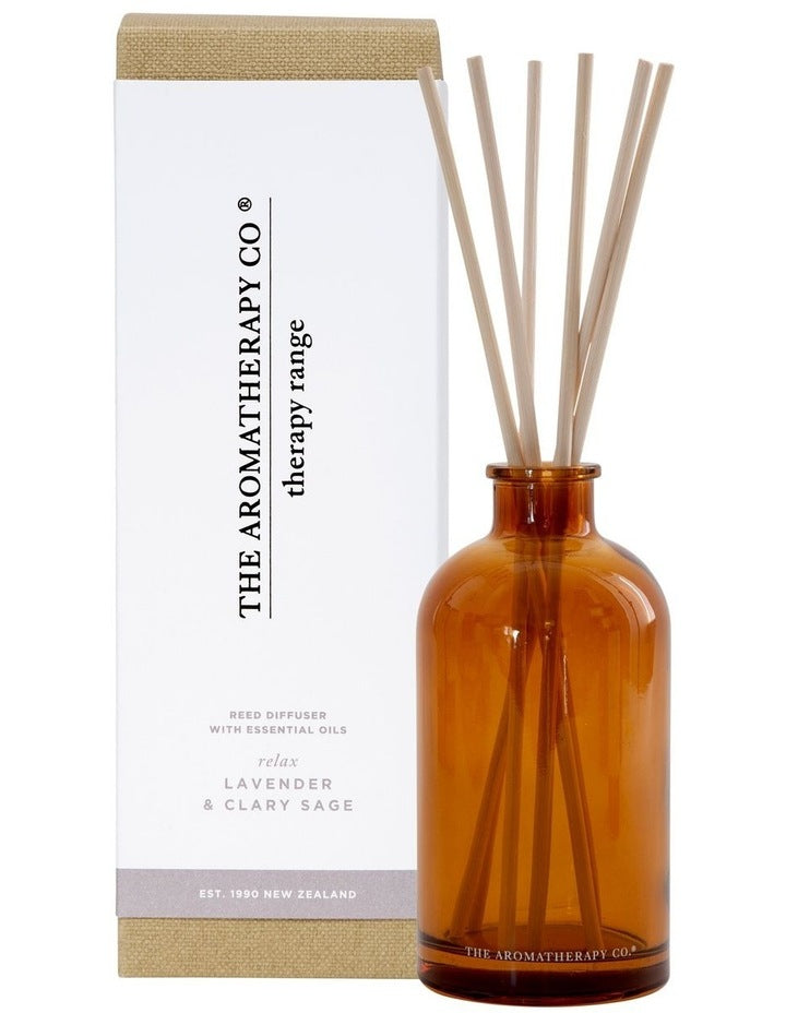 Therapy Relax Lavender & Clary Sage Diffuser