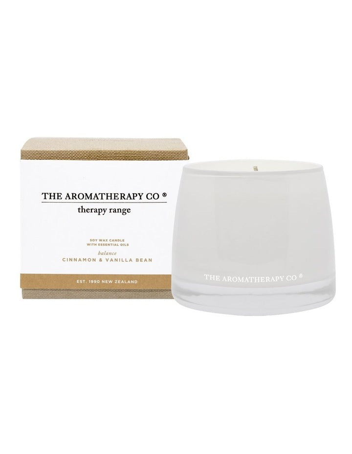 Therapy Balance Cinnamon & Vanilla Bean Candle