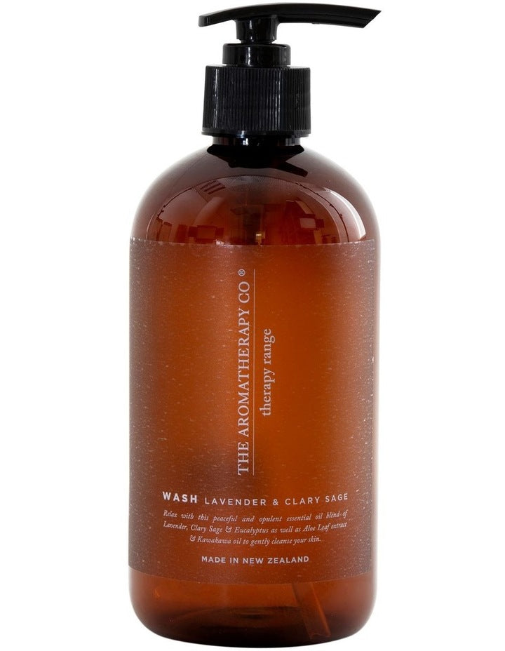 Therapy Relax Lavender & Clary Sage Hand & Body Wash