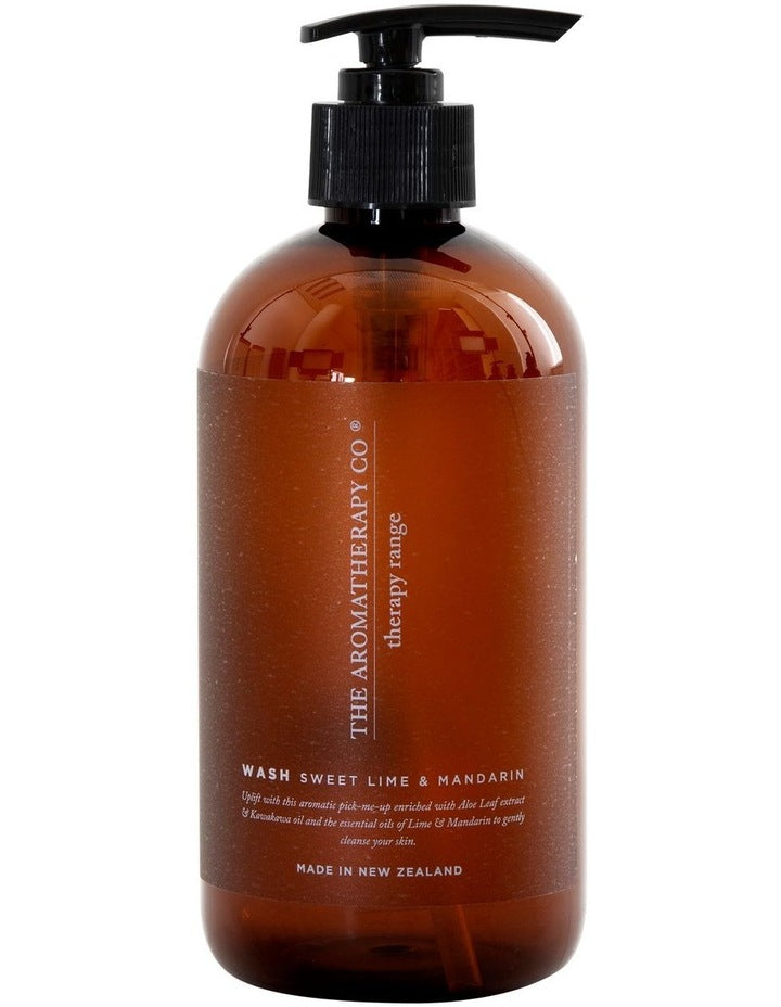 Therapy Uplift Sweet Lime & Mandarin Hand & Body Wash