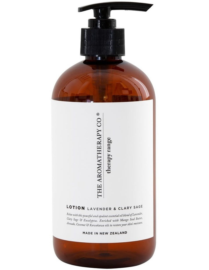 Therapy Relax Lavender & Clary Sage Hand & Body Lotion