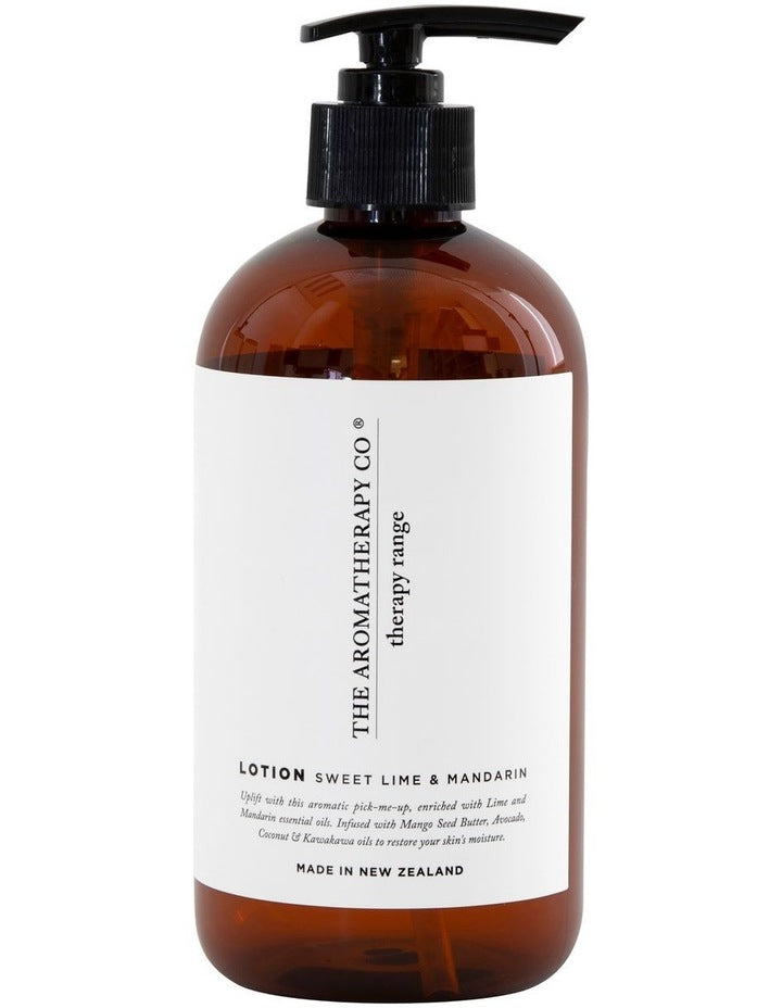 Therapy Uplift Sweet Lime & Mandarin Hand & Body Lotion