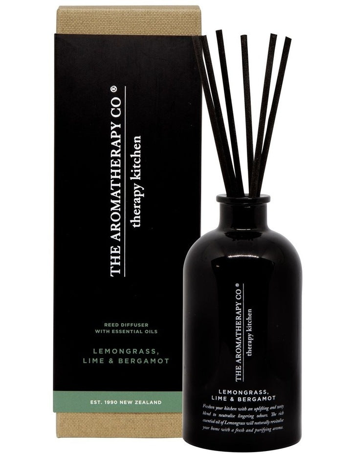 Therapy Kitchen Lemongrass Lime & Bergamot Diffuser