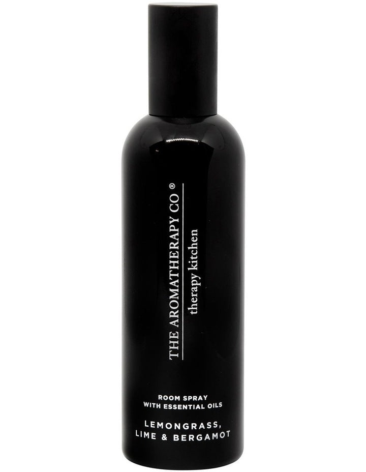 Therapy Kitchen Lemongrass Lime & Bergamot Room Spray
