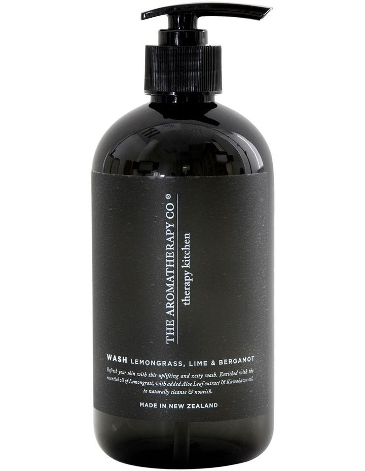 Therapy Lemongrass Lime & Bergamot Kitchen Hand Wash