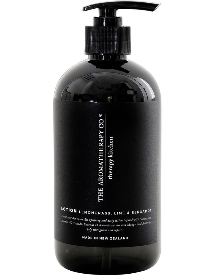 Therapy Lemongrass Lime & Bergamot Kitchen Hand Lotion
