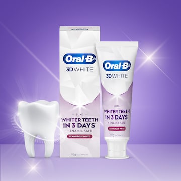Oral-B 3D White Luxe Glamorous Toothpaste 95g