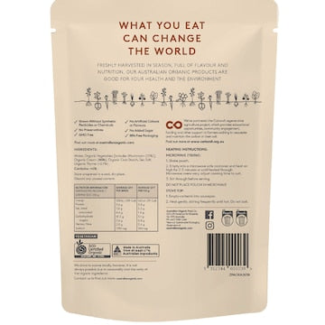 Australian Organic Food Co. Mushroom & Thyme Soup 330g