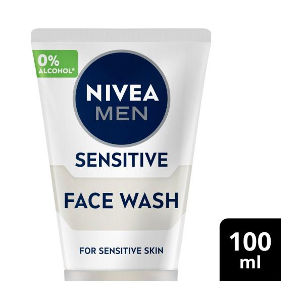 Men Sensitive Face Wash
