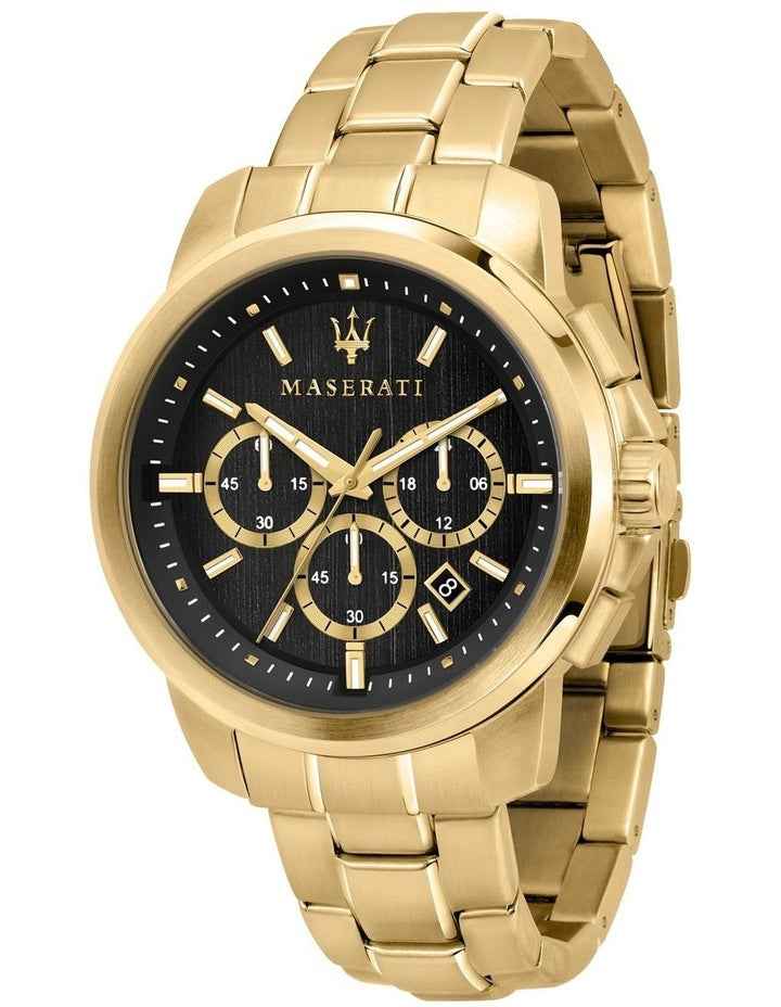 Successo Black/Gold Watch R8873621013