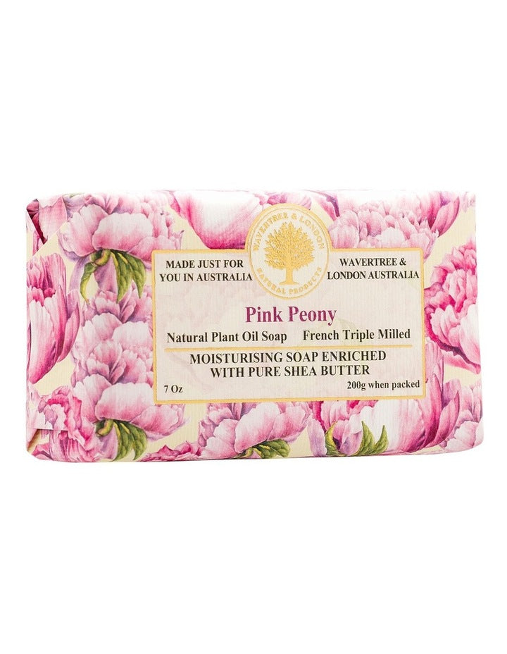 Pink Peony Soap