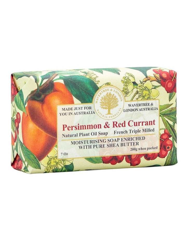 Persimmon and Red Currant Soap