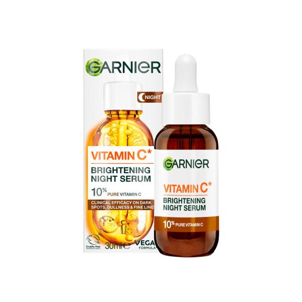 GARNIER VITAMIN C NIGHT SERUM 30ML