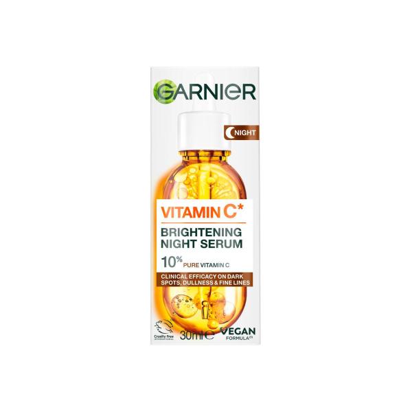 GARNIER VITAMIN C NIGHT SERUM 30ML