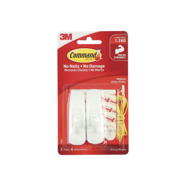 COMMAND HOOKS MEDIUM