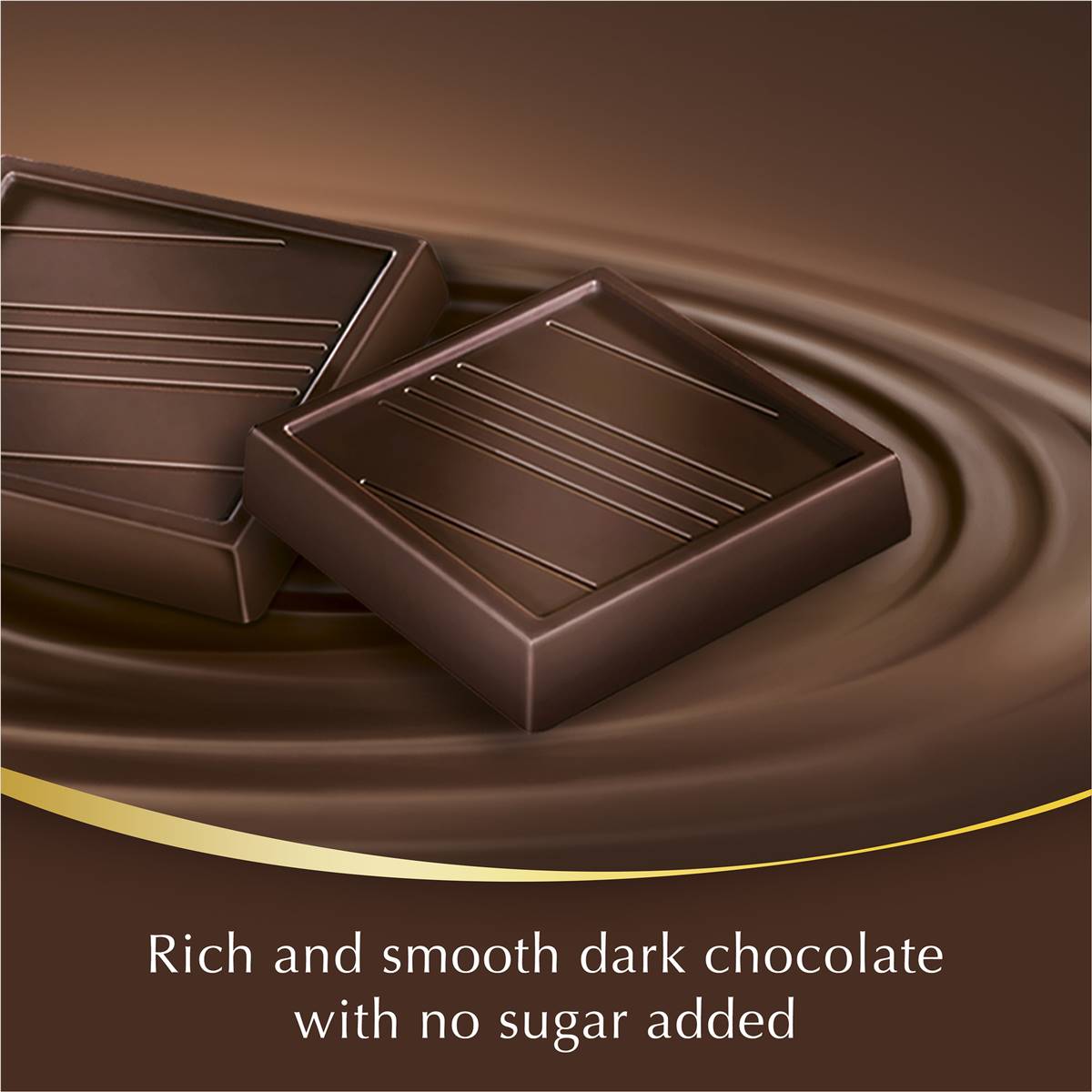 Lindt No Sugar Added Dark Chocolate Block 100g