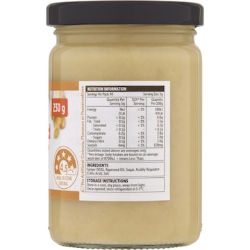 Woolworths Crushed Ginger 230g