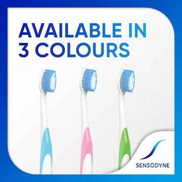 Sensodyne Soft Daily Care Toothbrush 3 Pack