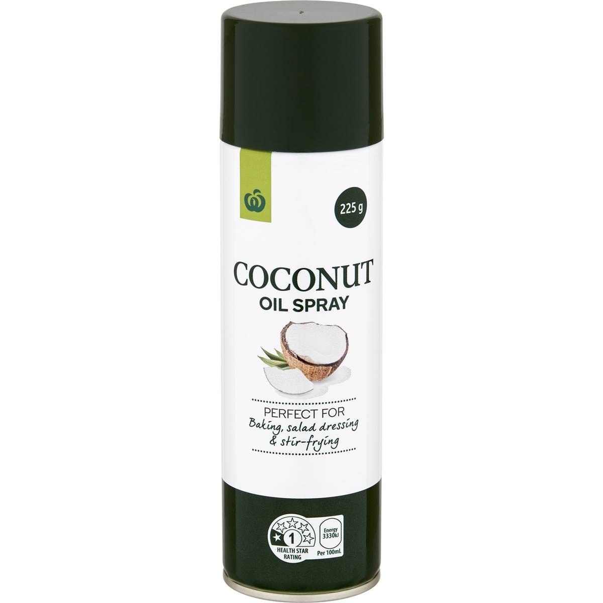Woolworths Coconut Oil Spray 225g