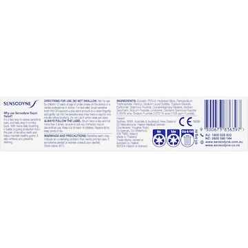 Sensodyne Rapid Relief Cool Mint Sensitive Toothpaste 100g