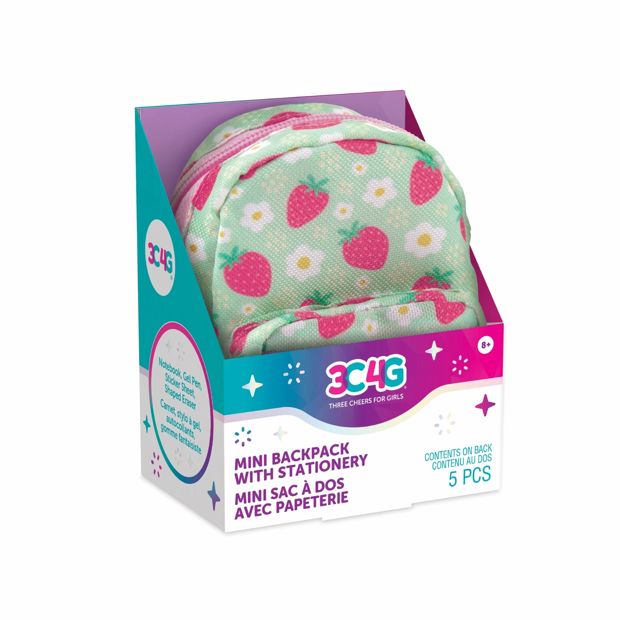 3C4G 12 Adventure Mini Stationery Backpack