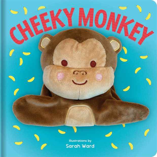 Hand Puppet Book - Cheeky Monkey
