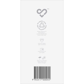 Lifestyles Zero Uber Thin Condoms 20 pack