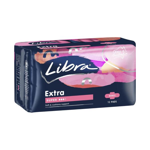 Extra Super With Wings Pads