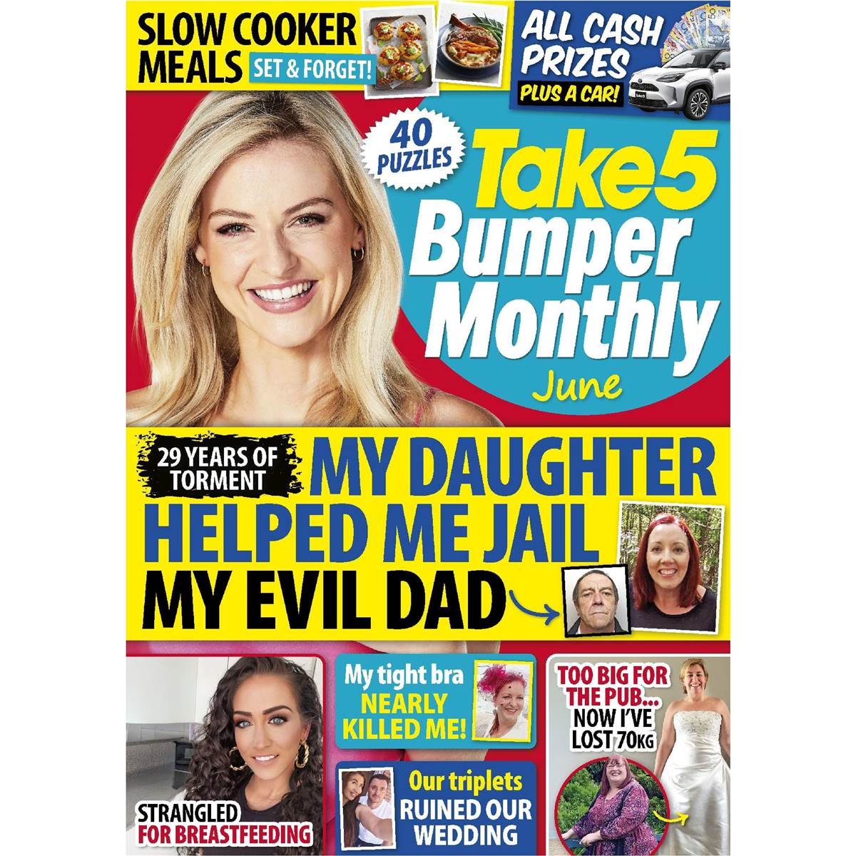 Take 5 Monthly Magazine Each