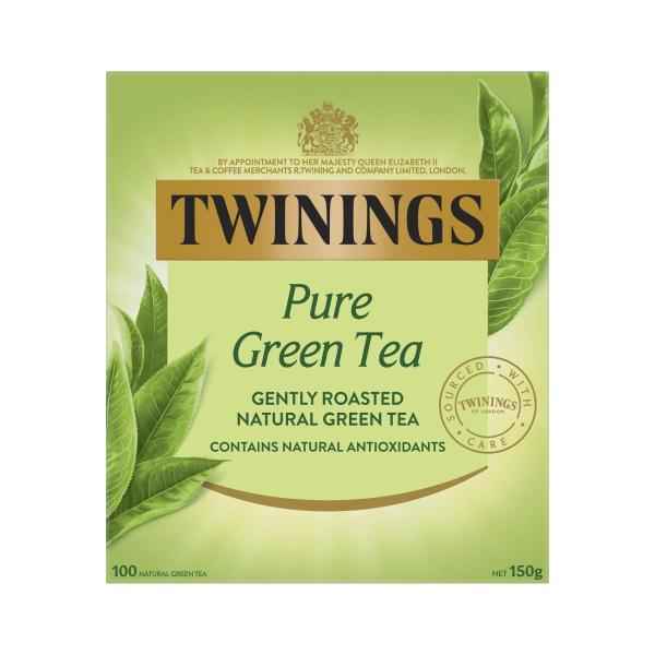 Pure Green Tea Bags 100 pack