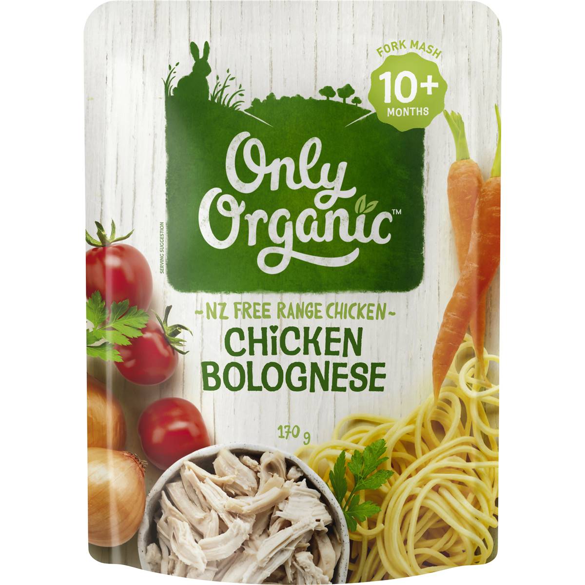Only Organic Chicken Bolognese 170g