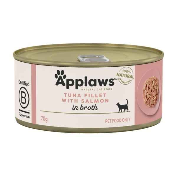 Cat Food Tuna & Salmon