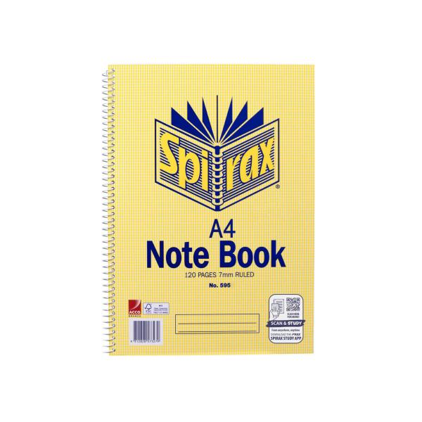 A4 Notebook 120 Page