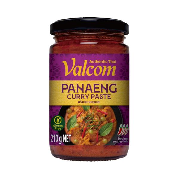 VALCOM PANANG CURRY PASTE 210G