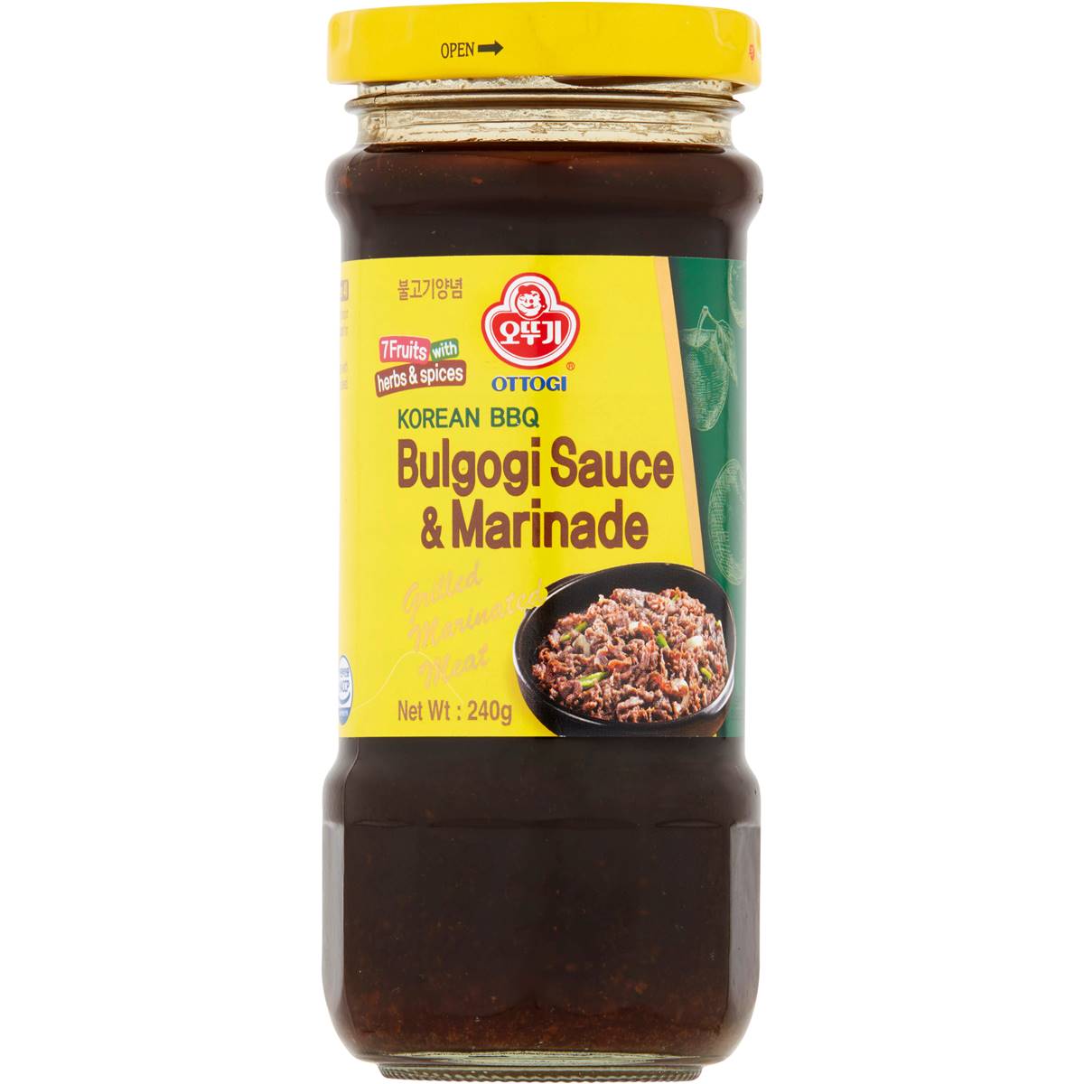 Ottogi Korean Bbq Bulgogi 240g