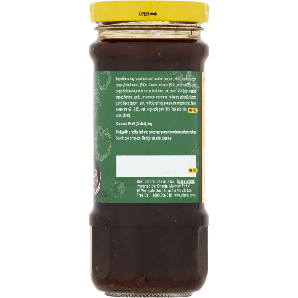 Ottogi Korean Bbq Bulgogi 240g