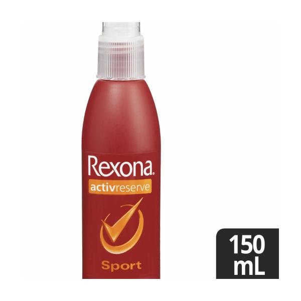 Women Antiperspirant Pump Sport Deodorant