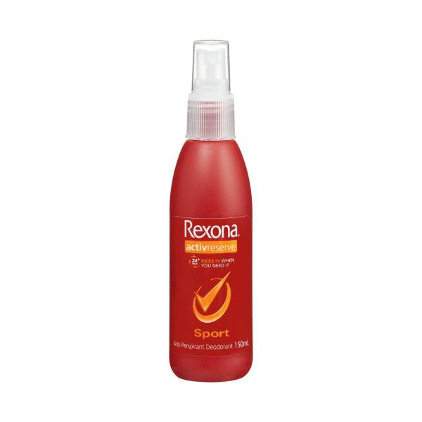 REXONA MEN DEODORANT 24HR PUMP SPORT 150ML