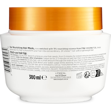 L'Oreal Paris Paris Elvive Extraordinary Coconut Oil Mask 300mL