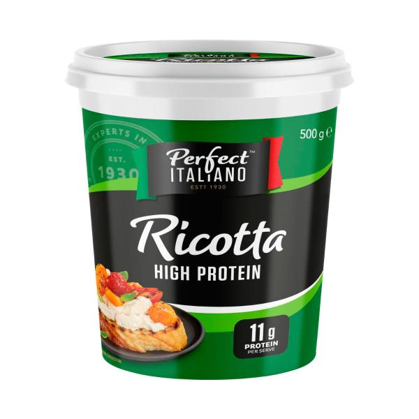 PERFECT ITALIANO CHEESE ORIGINAL RICOTTA SMOOTH & CREAMY 500G