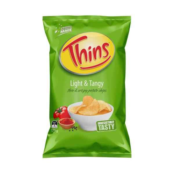 Light & Tangy Potato Chips