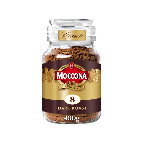MOCCONA CLASSIC COFFEE:FREEZE DRIED DARK:.:400GRAM