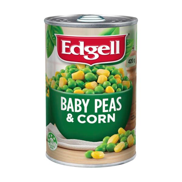 Baby Peas & Sweet Corn