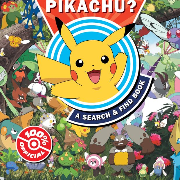 Pokemon Where's Pikachu A Search And Find Book